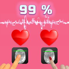 Icon of Love Detector - Fingerprints