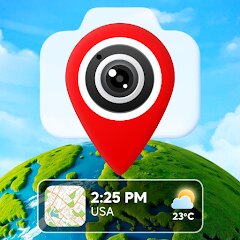 Icon of GPS Camera Timestamp & Geotag