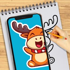 Icon of AR Draw Sketch - Trace & Paint